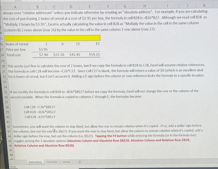tab and enter your name in Cell C1. If Cell C1 is
