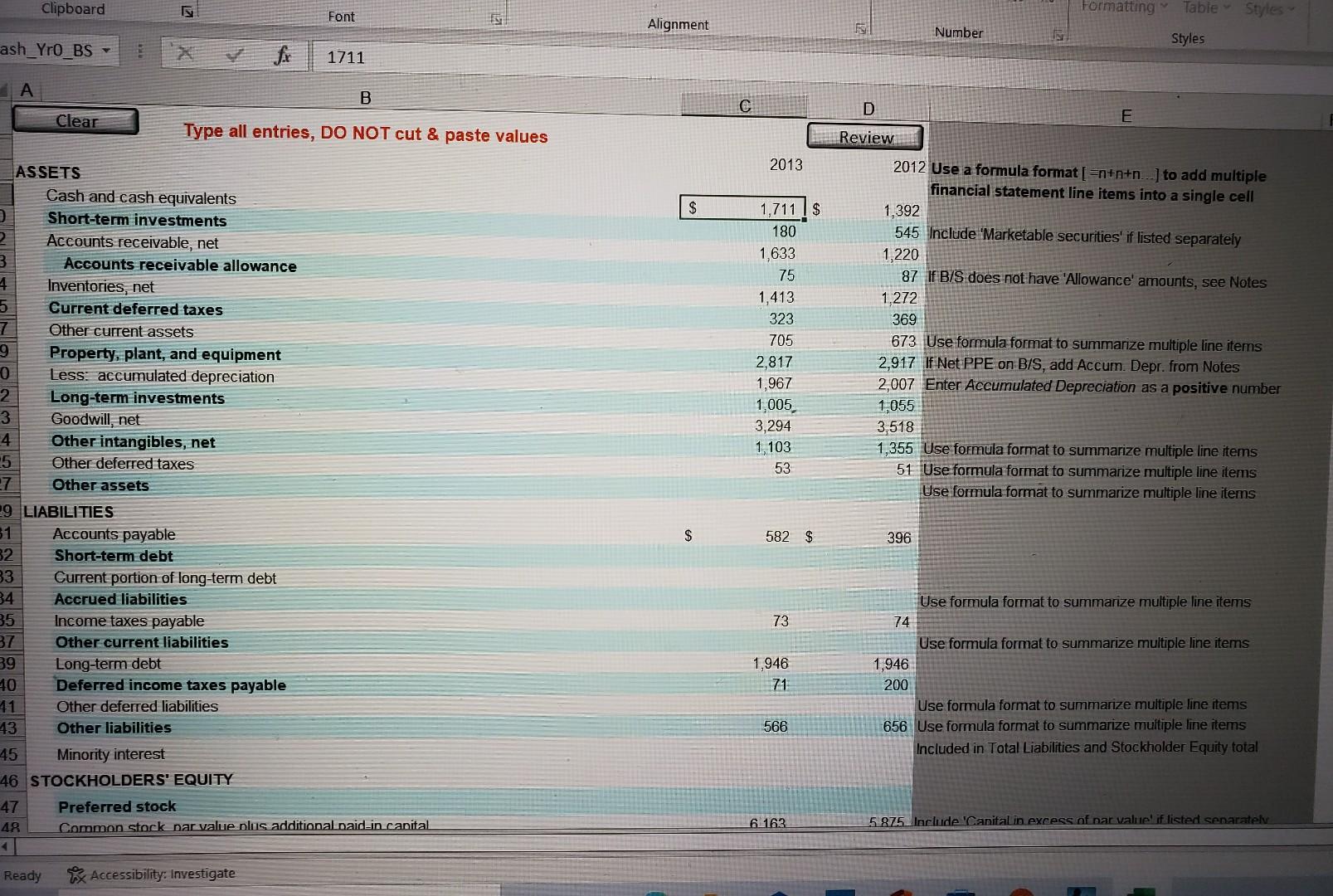 2.2 Applied Materials Comprehensive Analysis Case Using the Financial Statement Analysis Template