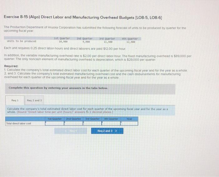 the second quarter given below. April $ 300,000 Budgeted sales (all on