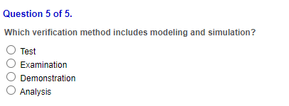 Need help with this question please thank you. Question 5 of 5.