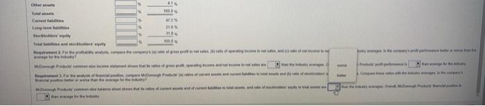 in any of the input fields.) Start by preparing a common-size income