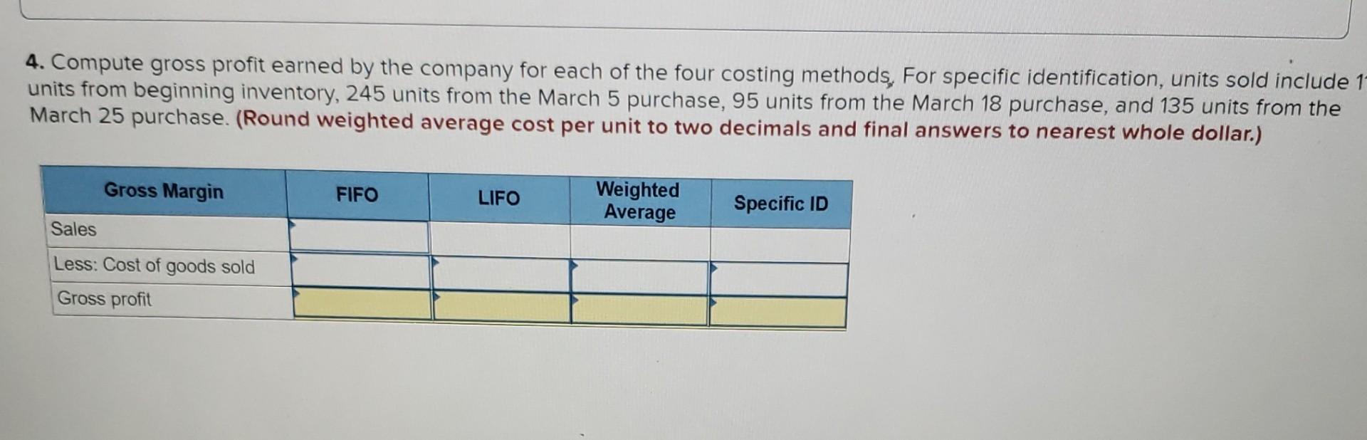 & E [The following information applies to the questions displayed below.] Warnerwoods