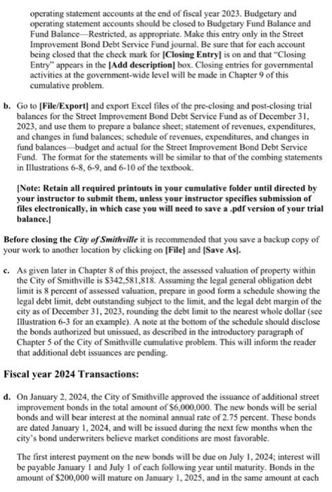 Service Fund to be used to retire the bonds issued for the