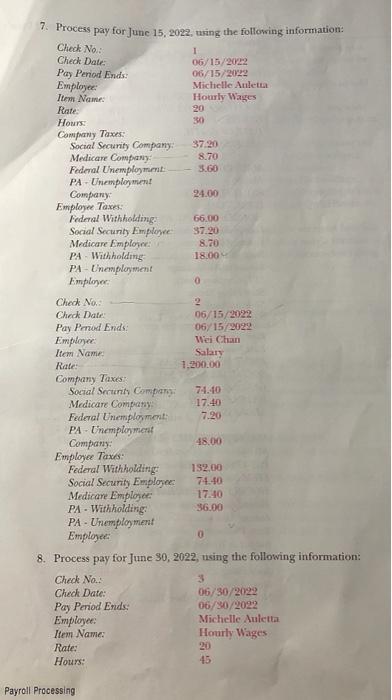 step with picture how to answer the entire question i only need