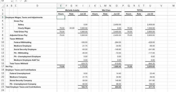 This is Employee State Taxes Detail I just need the Journal those