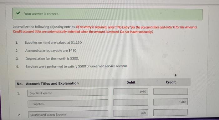 Accounts Receivable 11/1 Bal 3120 Supplies 11/1 Bal 1870 Equipment 11/1 Bal