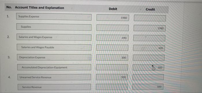 10750 Accumulated Depreciation Equinment Equipment 11/1 Bal 10750 Accumulated Depreciation-Equipment 11/1 Bal