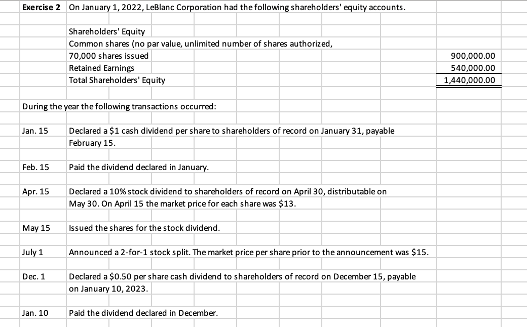help journalize exercise 2 please help journalize exercise 3 please Exercise 2