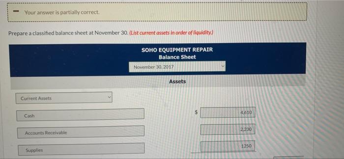 Nov. 20 Accounts Payable 2600 Cash 2600 Cash 2600 Nov 22 Rent