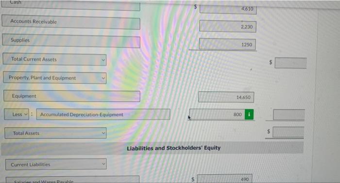 Expense 450 Cash 450 Nov. 25 Salaries and Wages Expense 1080 Cash