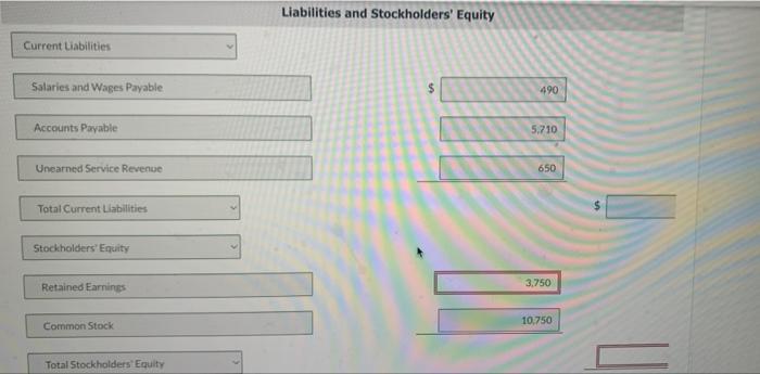 1080 Nov, 27 Accounts Receivable 970 Service Revenue 970 Nov. 29 Cash