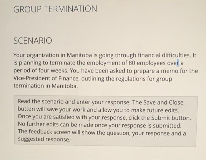 please help me with this memo. I also post Illustration of group