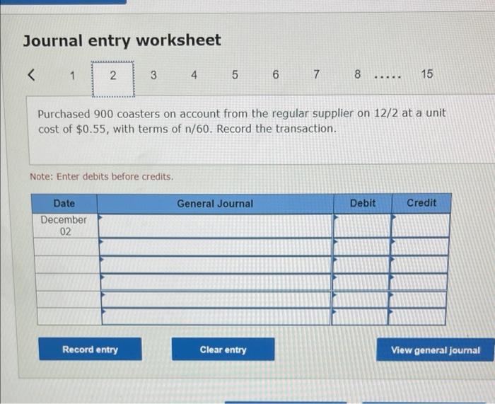  please answer all the journal entries ONLY Journal entry worksheet 6