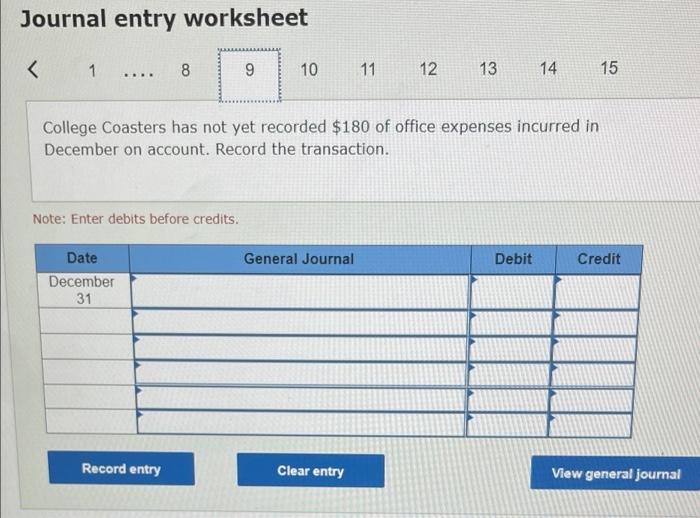 to work done in November and $240 was for wages up to