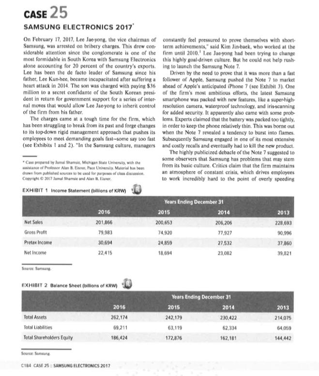 Case study What is the 2 Strategies based on the Swot analysis