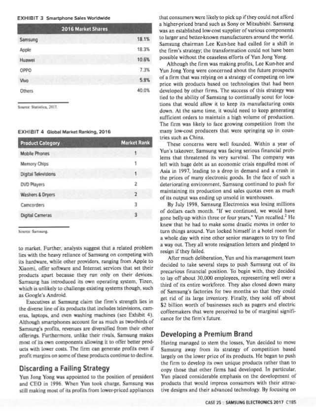 with justification and recommendation. CASE 25 SAMSUNG ELECTRONICS 2017' On February 17,