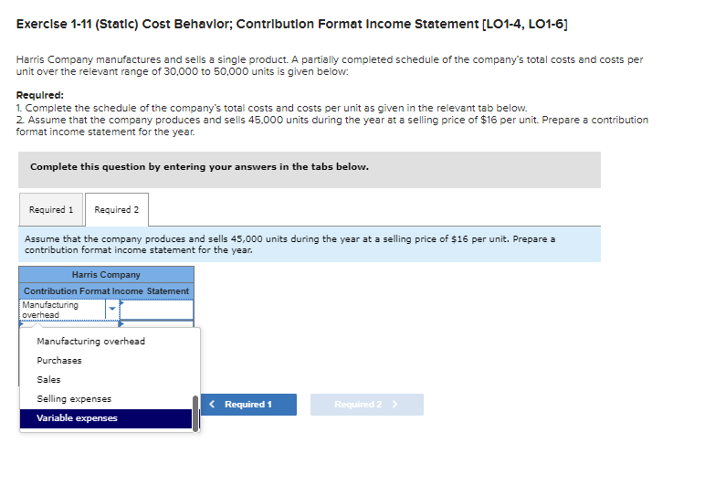 costs and costs per unit over the relevant range of 30,000 to