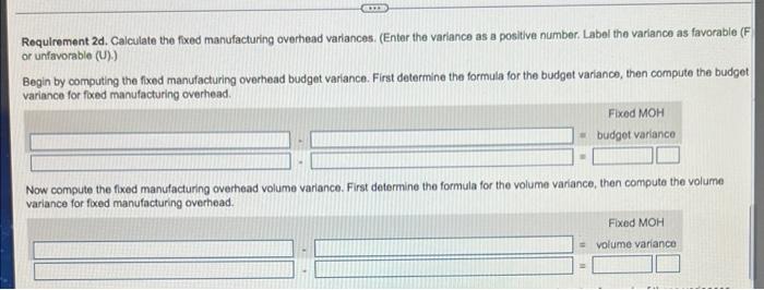 Total budgeted fixed MOH cost $38.500 REDAPEN SVE 20 PH ESP s