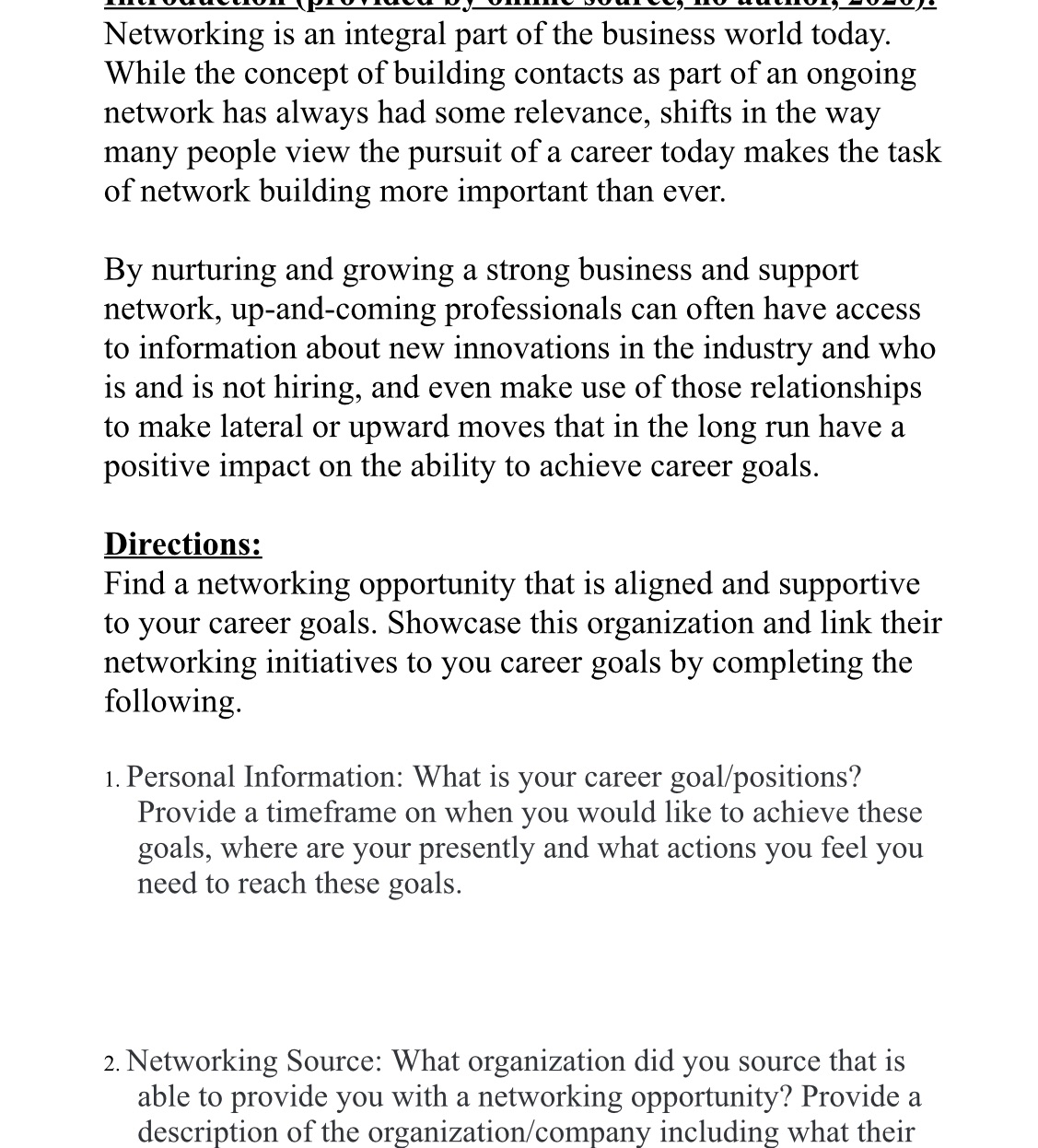 similar to the questions already answered Thank you 1. Personal Information: What