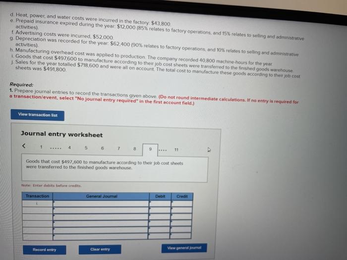 would work 36.400 machine-hours and incur $161.980 in manufacturing overhead cost. The