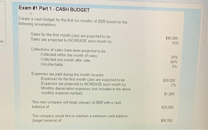 please answer quickly. i will give a tbumbs up. Exam #1 Part