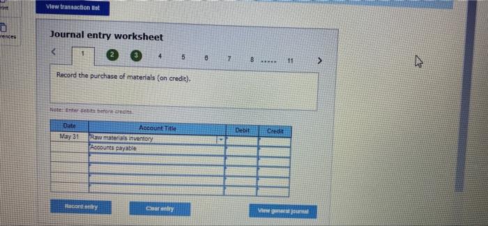 All direct materials enter production at the beginning of the Cutting process.