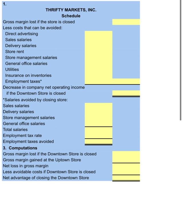 Relevant, since costs differ between alternatives Assembly costs. Relevant, since costs differ