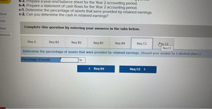 Dakota Company experienced the following events during Year 2. Saved 1. Acquired
