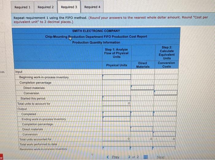completed 1,000 units and transferred them to the next production department. At