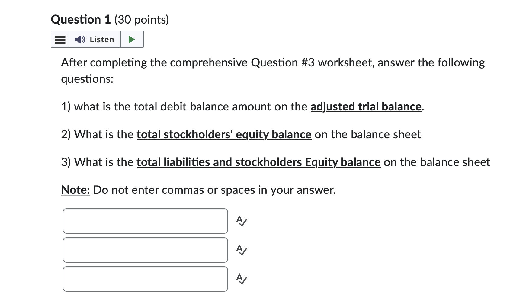 On last day of the month, performed $6,000 of services for new