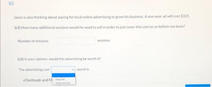 business of providing computer cleaning and minor repairs to people in community