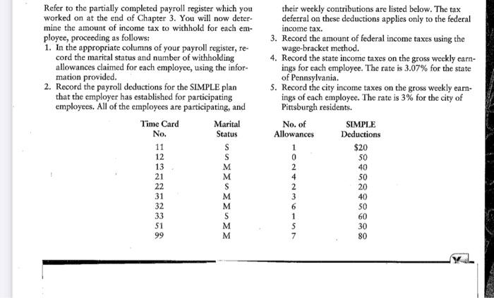 Can someone help me with the sit and simple deduction? Refer to