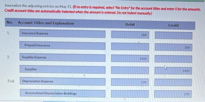 expires at the rate of $300 per month. 2. A count of