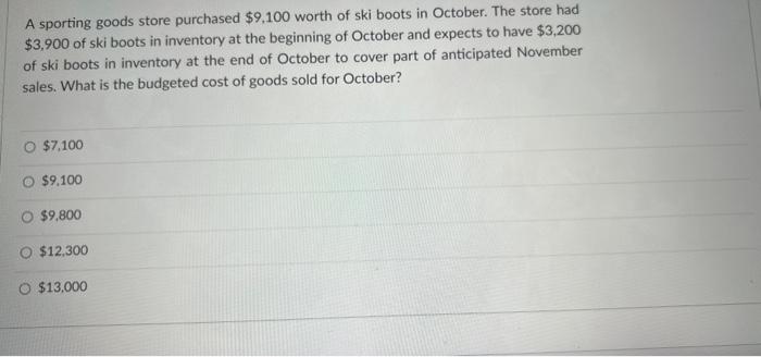 going to be sold at a price of $10.00 per unit. The