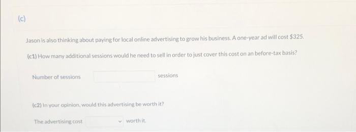 device, his only other out-of-pocket cost is fuel to transport him to