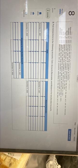 of operations, Pave Construction provides services on account of $156,000. By the