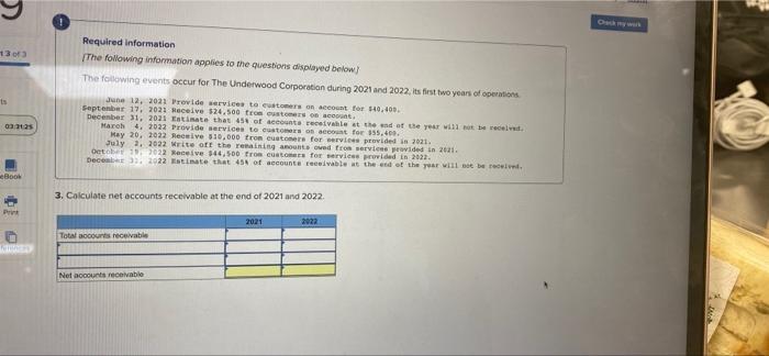 end of 2018, cash collections on these accounts total $108,000. Pave estimates