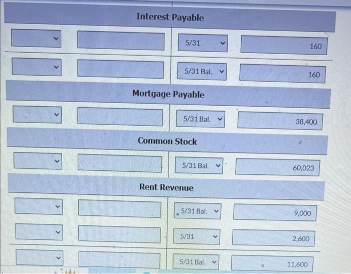 6. Salaries of $770 are accrued and unpaid at May 31 .