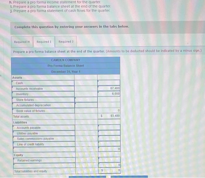 specializes in selling outdoor camping equipment The company is considering opening a