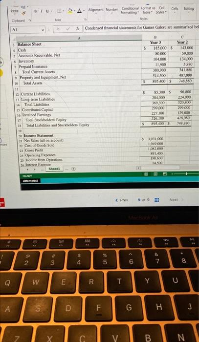 yellow boxes must be answered with a formula. please help nces 1
