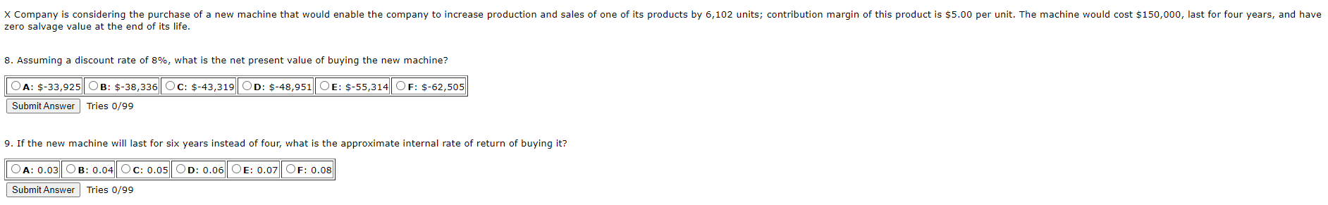 of $1.00 1% 2% 3% 5% 6% 7% 8% 9% 11% Period