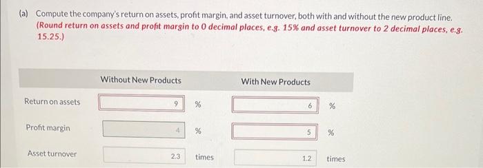 International is considering a significant expansion to its product line. The sales