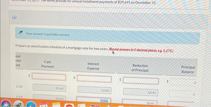 how to solve? (a) jual rest lod Prepare an amortization schedule of