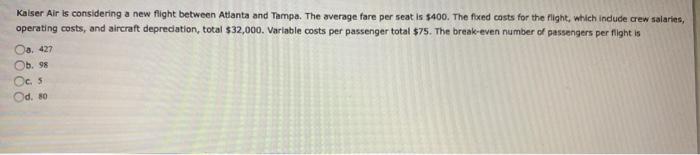 Co.'s sales mix last year was a. 58%X;42%Y b. 60%X;40%Y c. 12.5%X;87.5%Y
