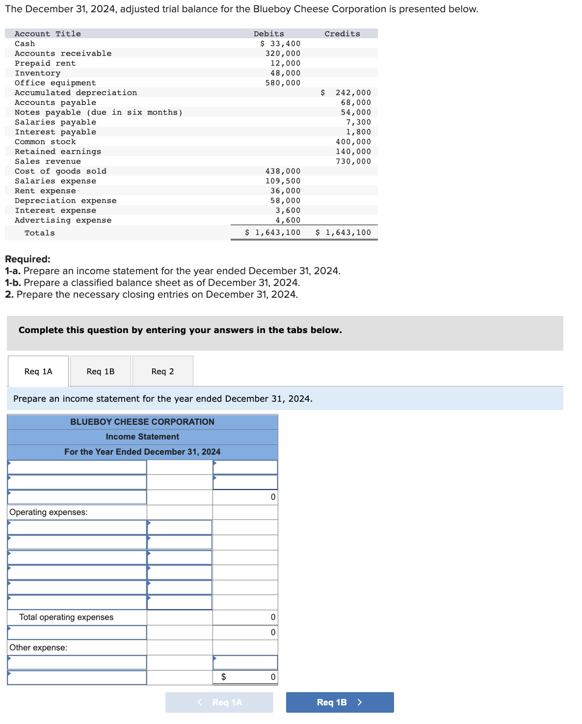 Journal entry worksheet 1) Record the entry to close the revenue accounts.