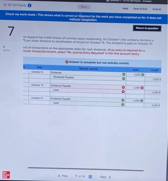 stockholders of record on October 15. The dividend is paid on October