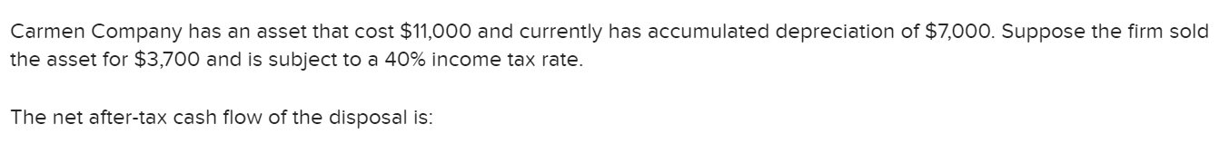 Please answer as soon as possible, will upvote. Thank you. Carmen