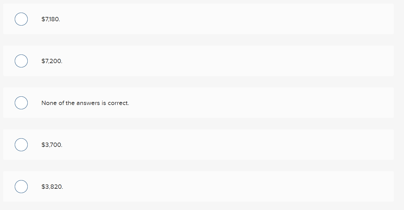 Company has an asset that cost $11,000 and currently has accumulated depreciation