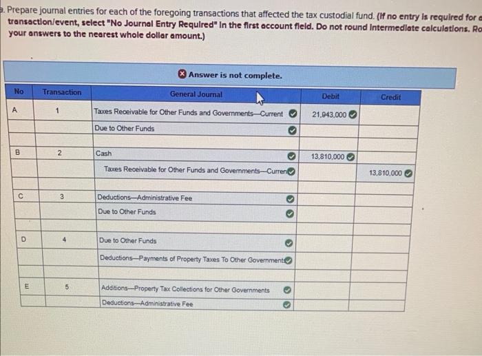 applies to the questions displayed below.] The county collector of Sun County