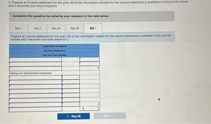 in your invertory accounts). (Do not round intermediate calculations.) Required: 1. Prepare